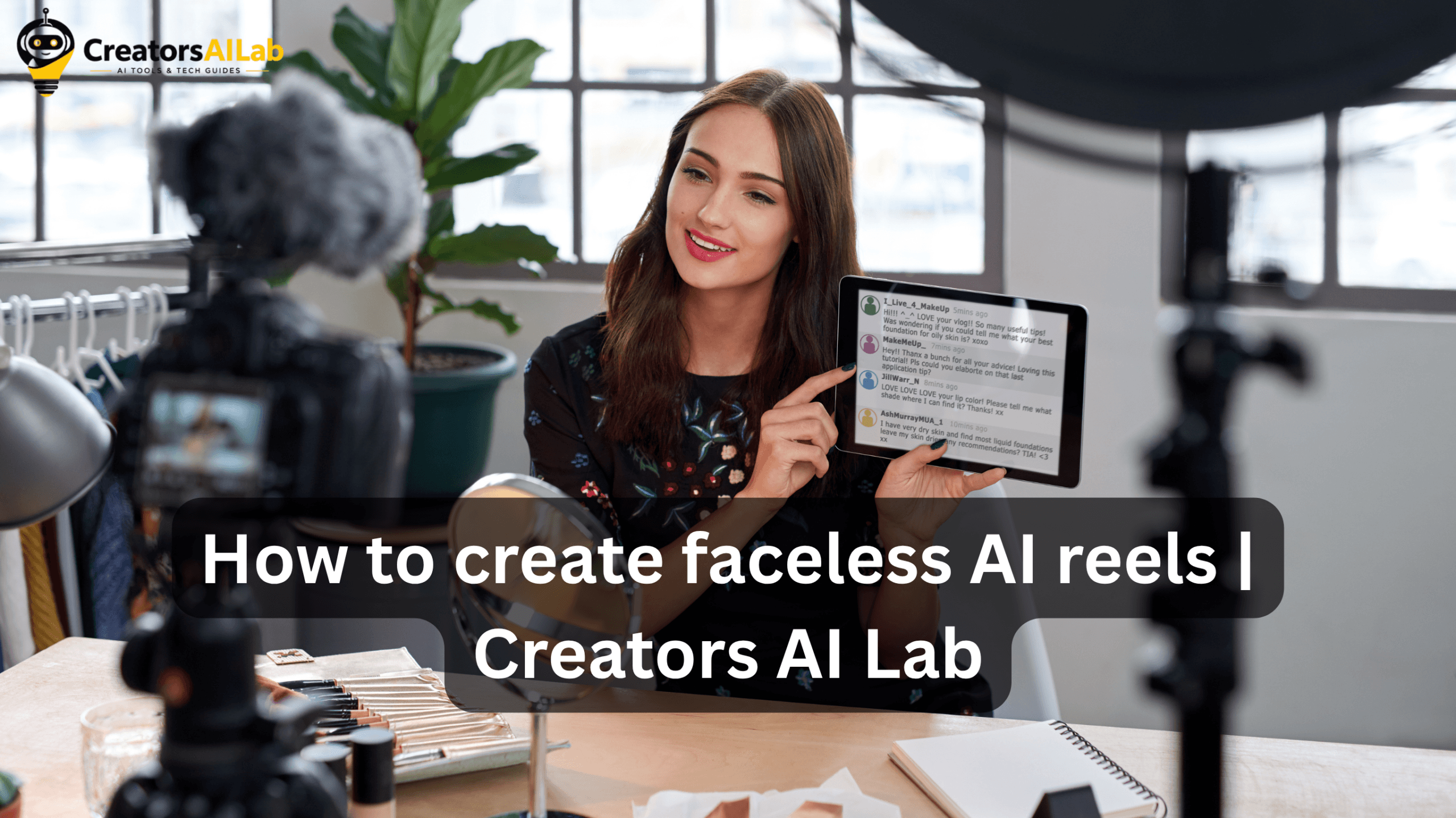 How to create faceless AI reels | Creators AI Lab