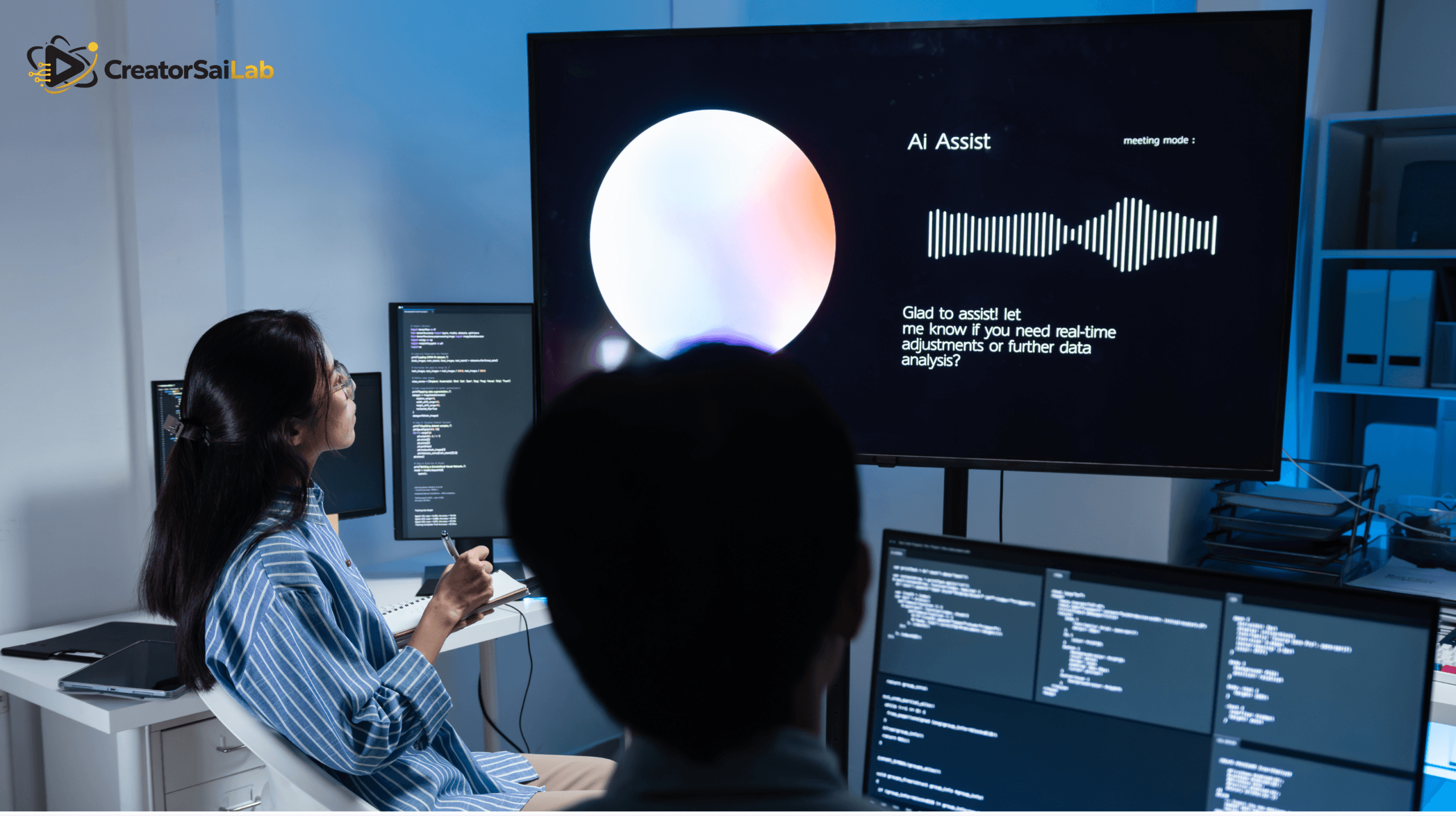 AI voice enhancer tools for video editing | Creators AI Lab