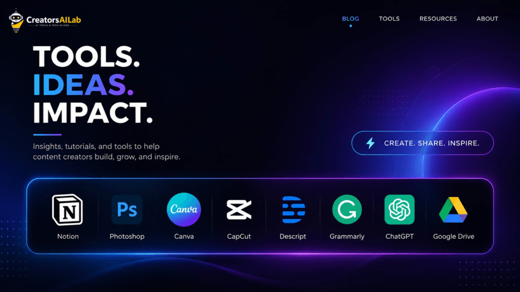 7 Best AI Tools for Content Creators in 2026 | Creators AI Lab
