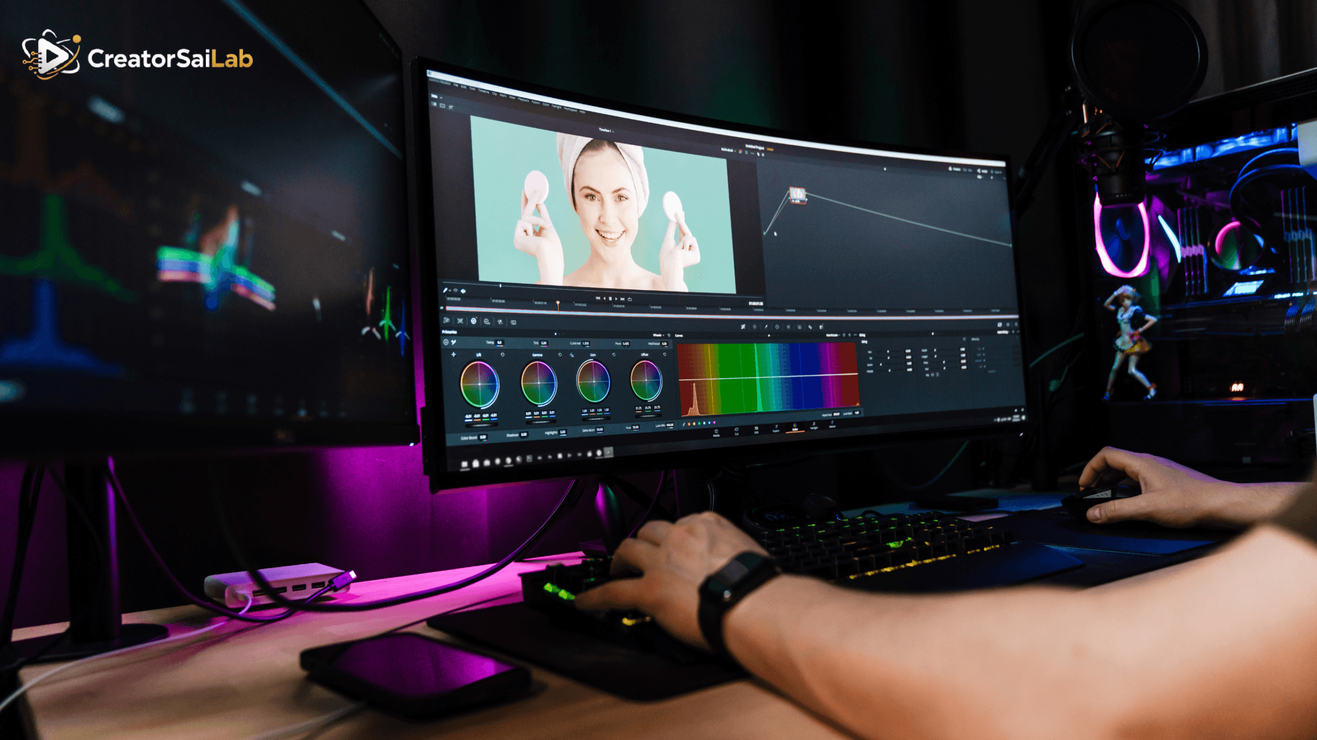 Free AI background noise remover tools for video | Creators AI Lab
