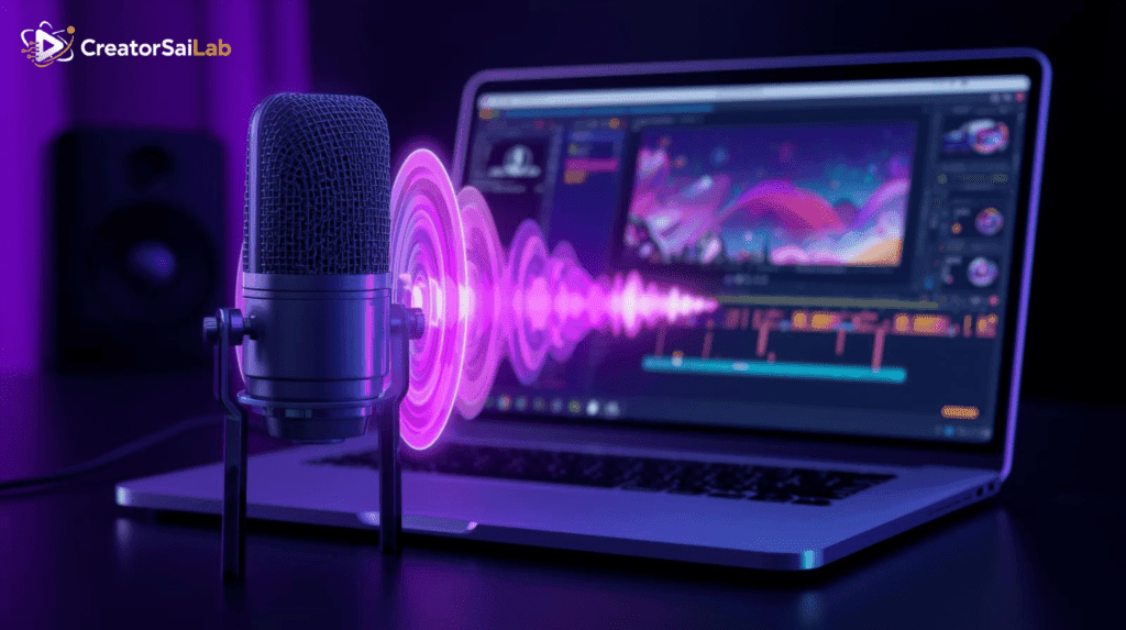 AI voice enhancer tools for video editing | Creators AI Lab