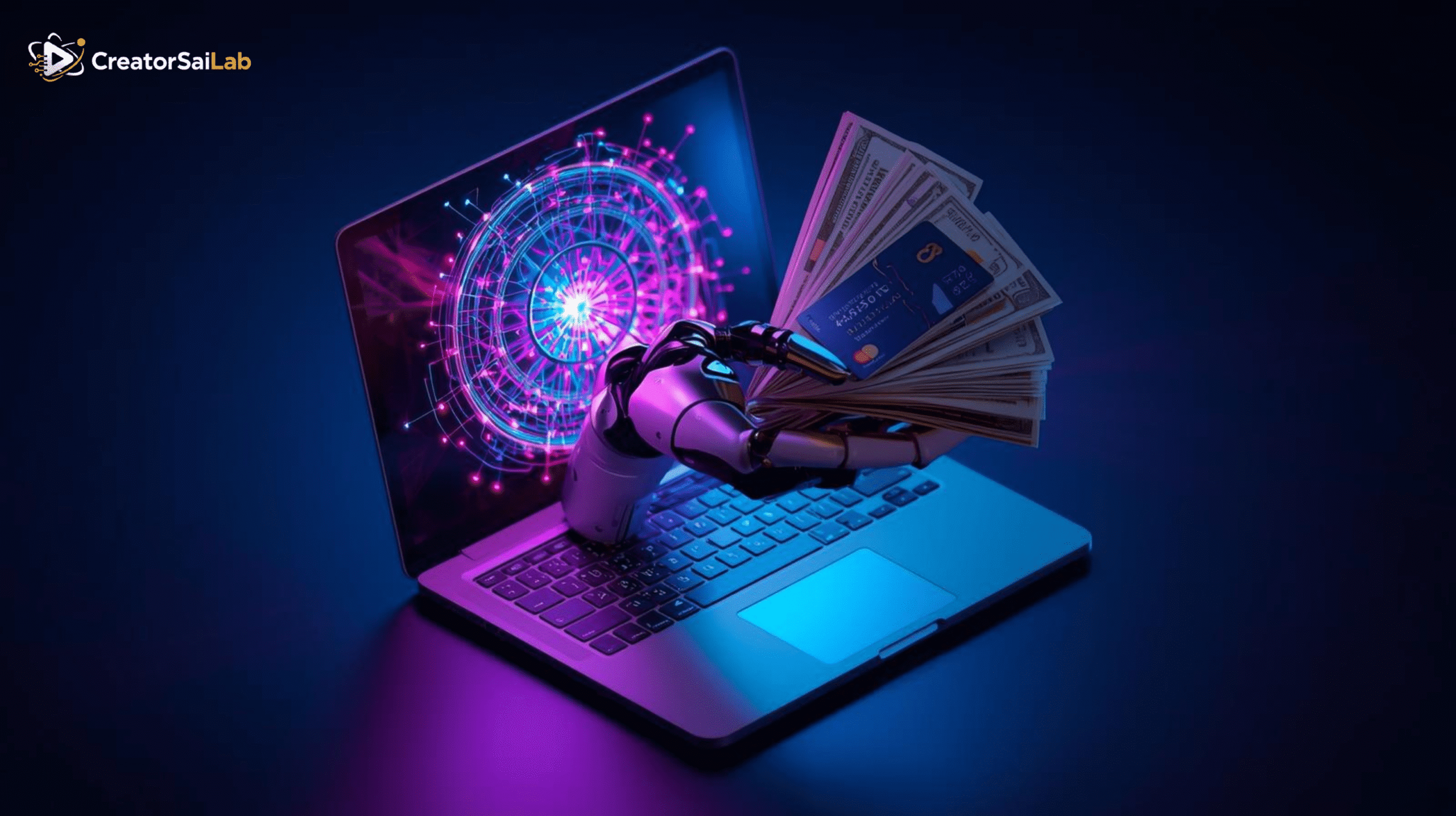 How to monetize a blog with AI