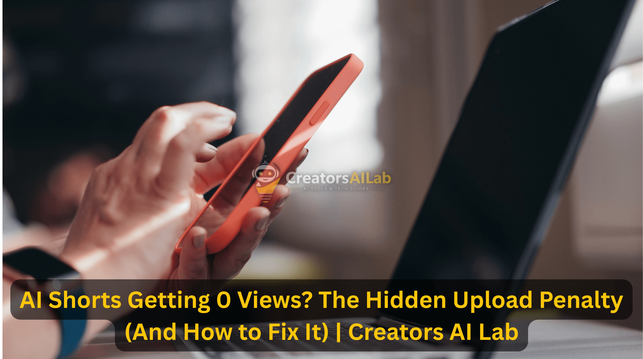 AI Shorts Getting 0 Views? The Hidden Upload Penalty (And How to Fix It) | Creators AI Lab