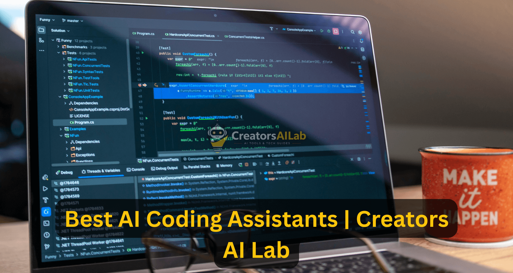Best AI Coding Assistants | Creators AI Lab