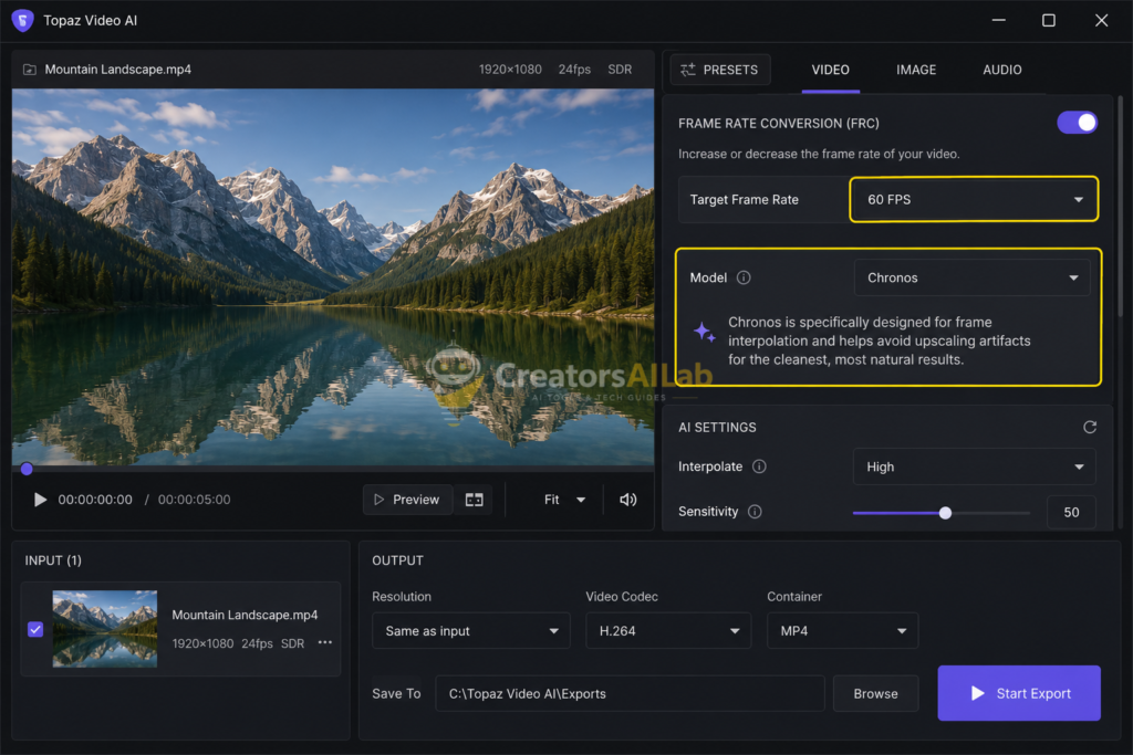 Best AI Video Enhancer for YouTube