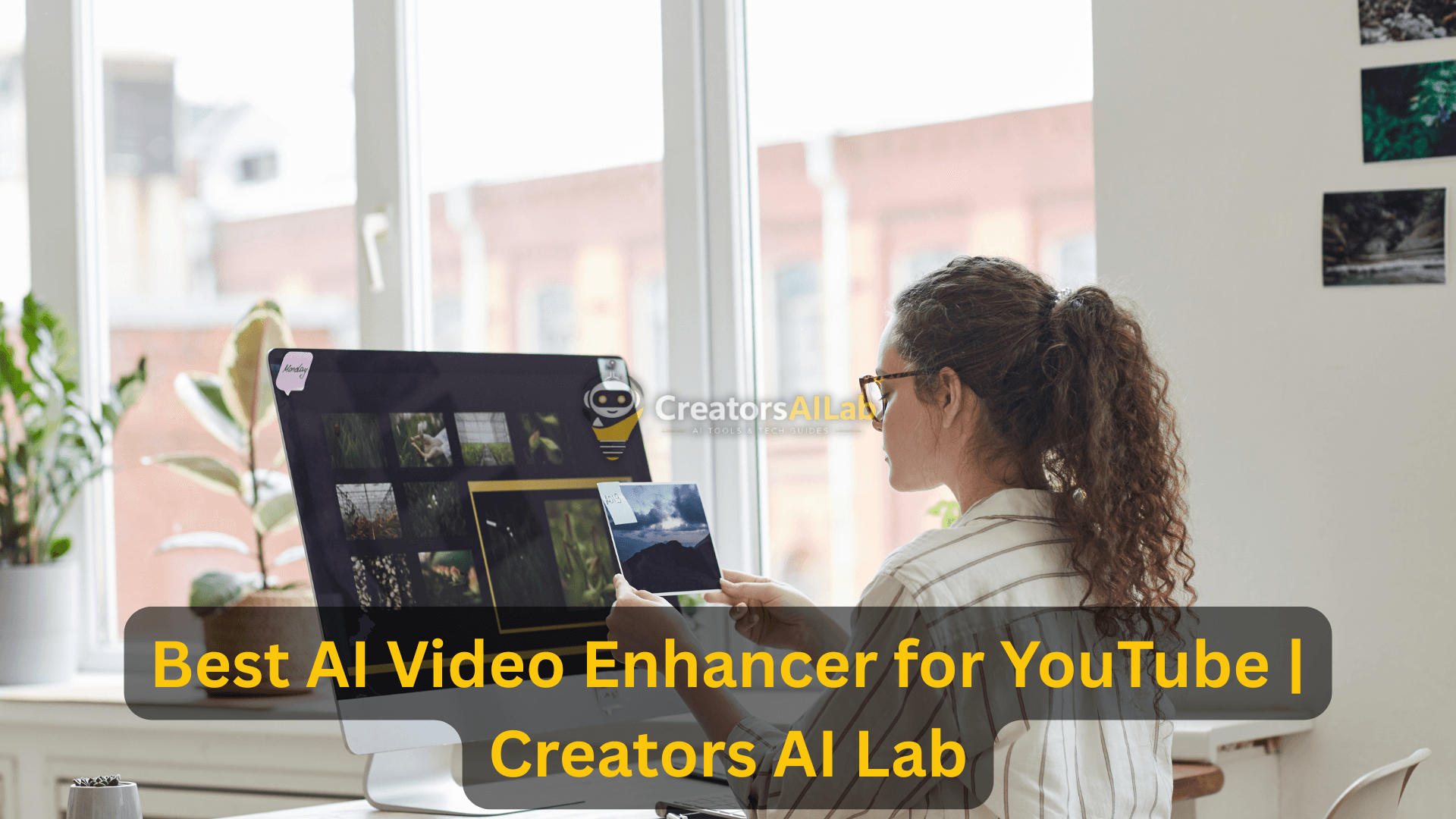 Best AI Video Enhancer for YouTube | Creators AI Lab