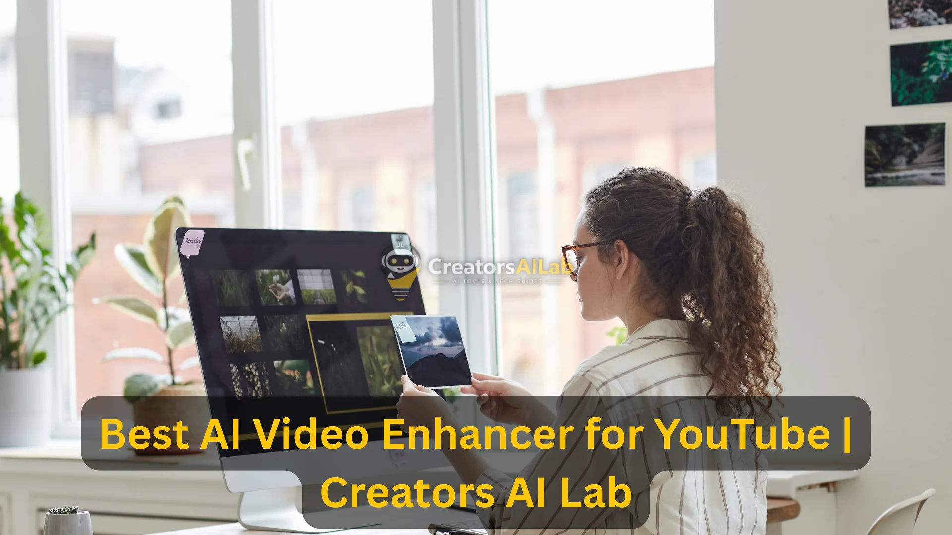 Best AI Video Enhancer for YouTube | Creators AI Lab