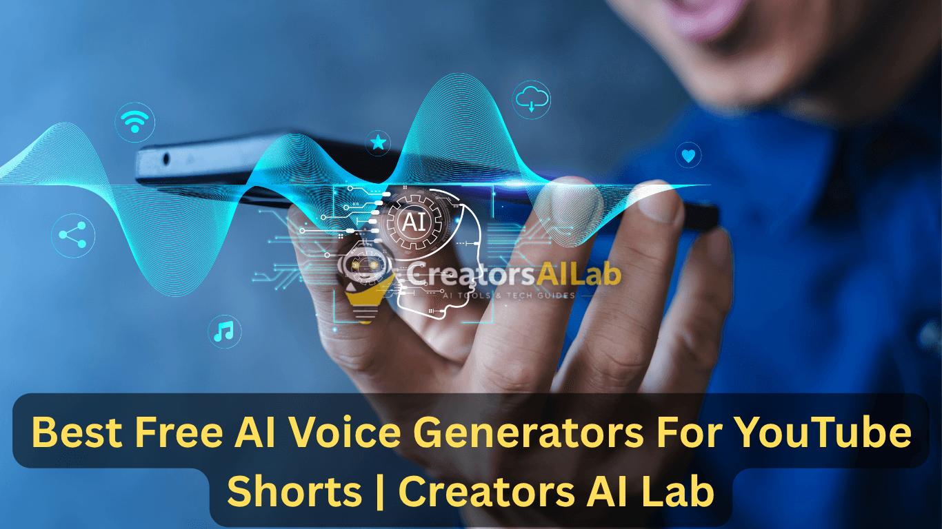Best Free AI Voice Generators For YouTube Shorts | Creators AI Lab