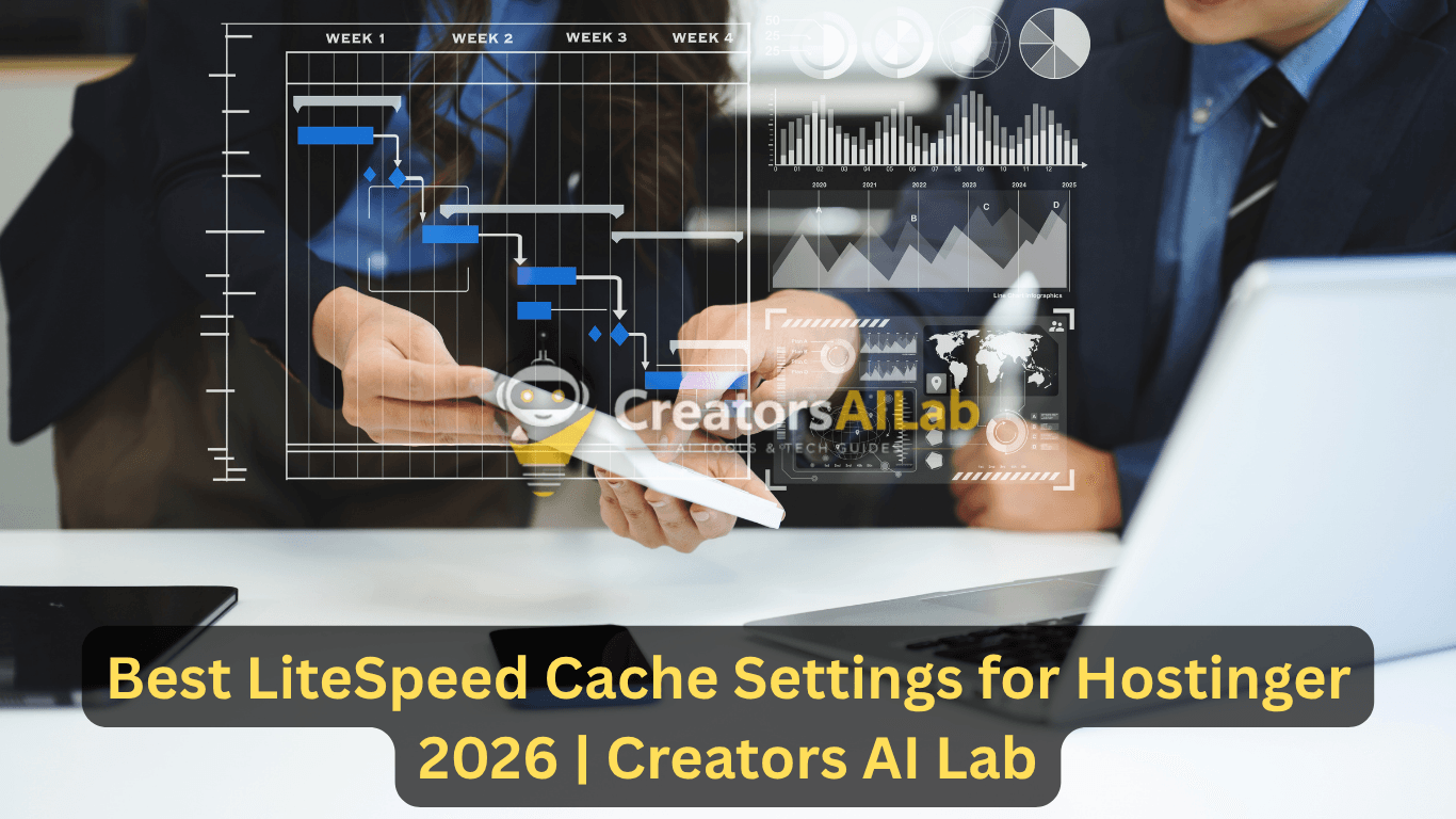 Best LiteSpeed Cache Settings for Hostinger 2026 | Creators AI Lab