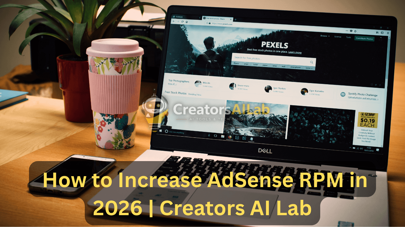 How to Increase AdSense RPM in 2026 | Creators AI Lab
