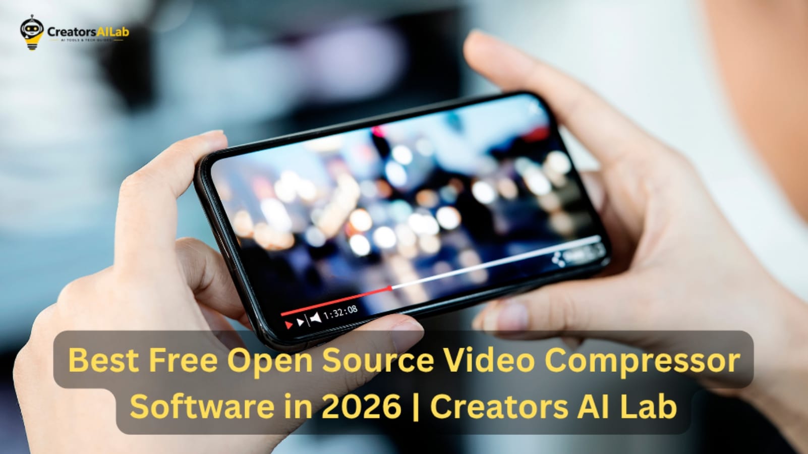 Best Free Open Source Video Compressor Software in 2026 | Creators AI Lab