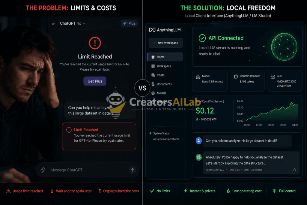 ChatGPT API vs Plus Cost: Avoid the $20 "Lazy AI" Trap | Creators AI Lab
