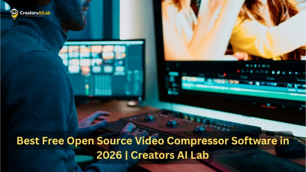 Best Free Open Source Video Compressor Software in 2026 | Creators AI Lab