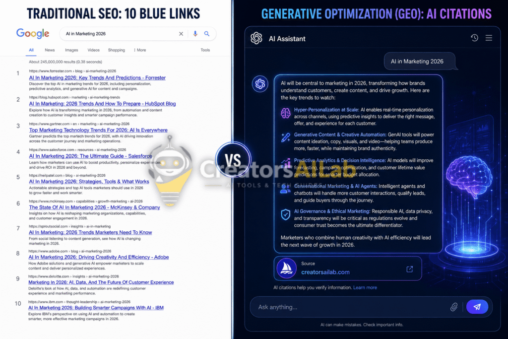 Generative Engine Optimization GEO