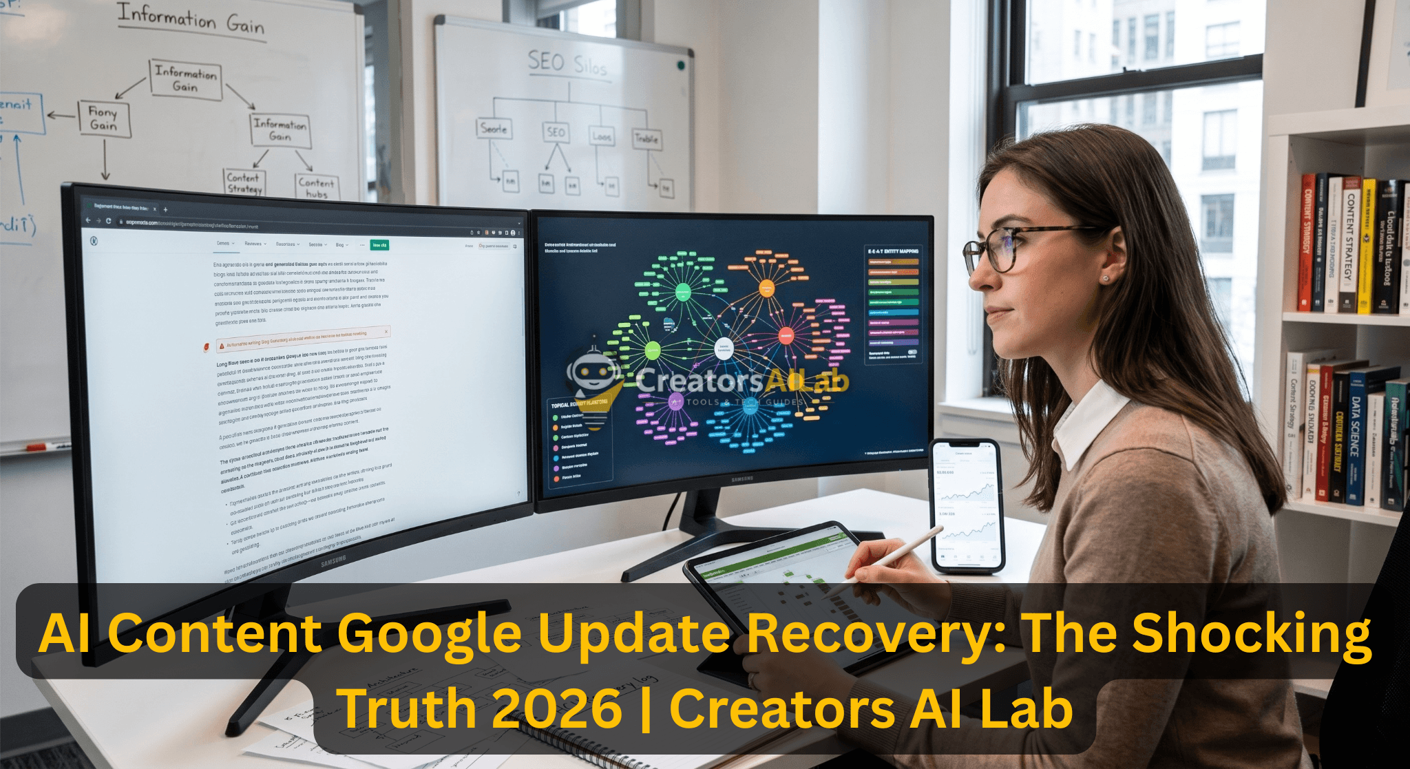 AI Content Google Update Recovery: The Shocking Truth 2026 | Creators AI Lab