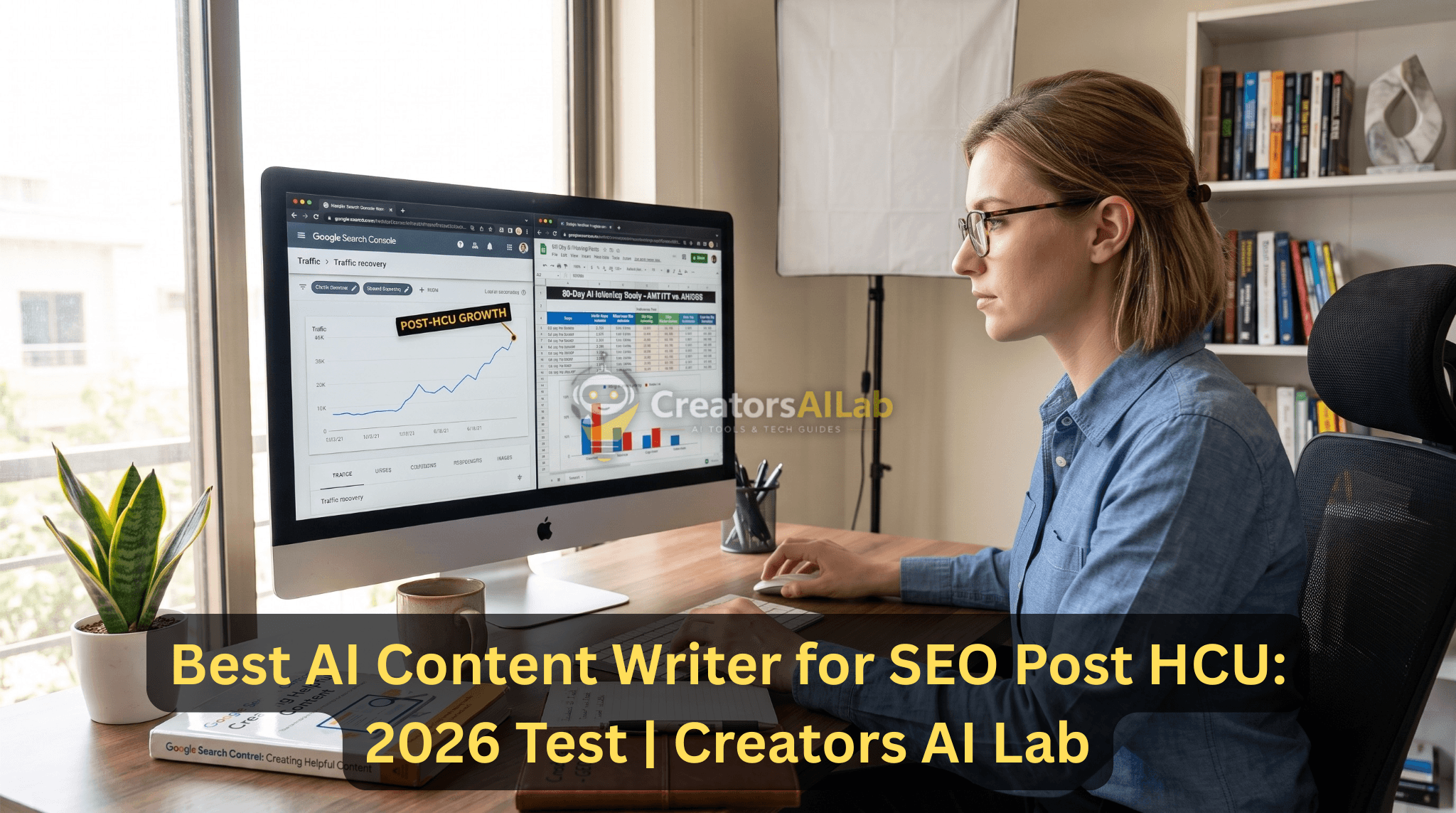Best AI Content Writer for SEO Post HCU: 2026 Test | Creators AI Lab