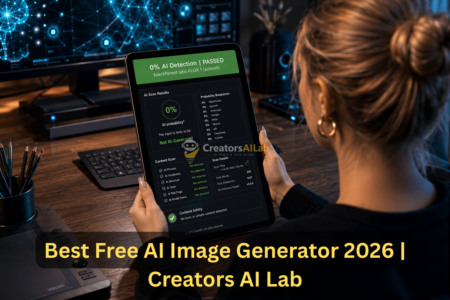 Best Free AI Image Generator 2026 | Creators AI Lab