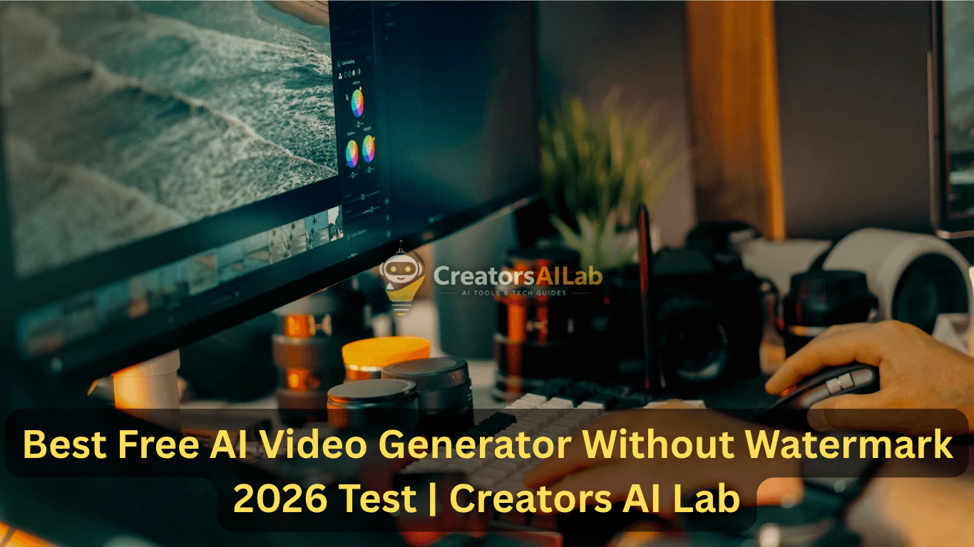 Best Free AI Video Generator Without Watermark 2026 Test | Creators AI Lab