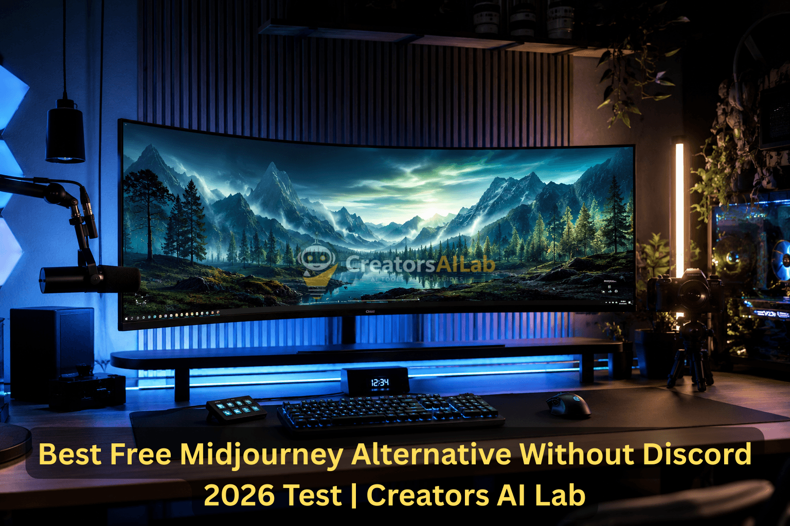 Best Free Midjourney Alternative Without Discord 2026 Test | Creators AI Lab