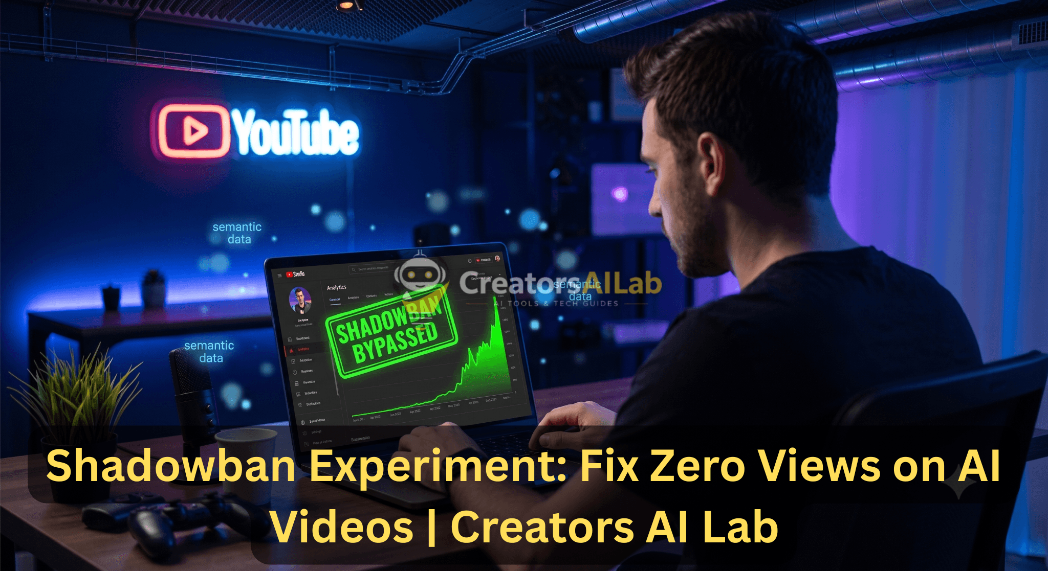 Shadowban Experiment: Fix Zero Views on AI Videos | Creators AI Lab