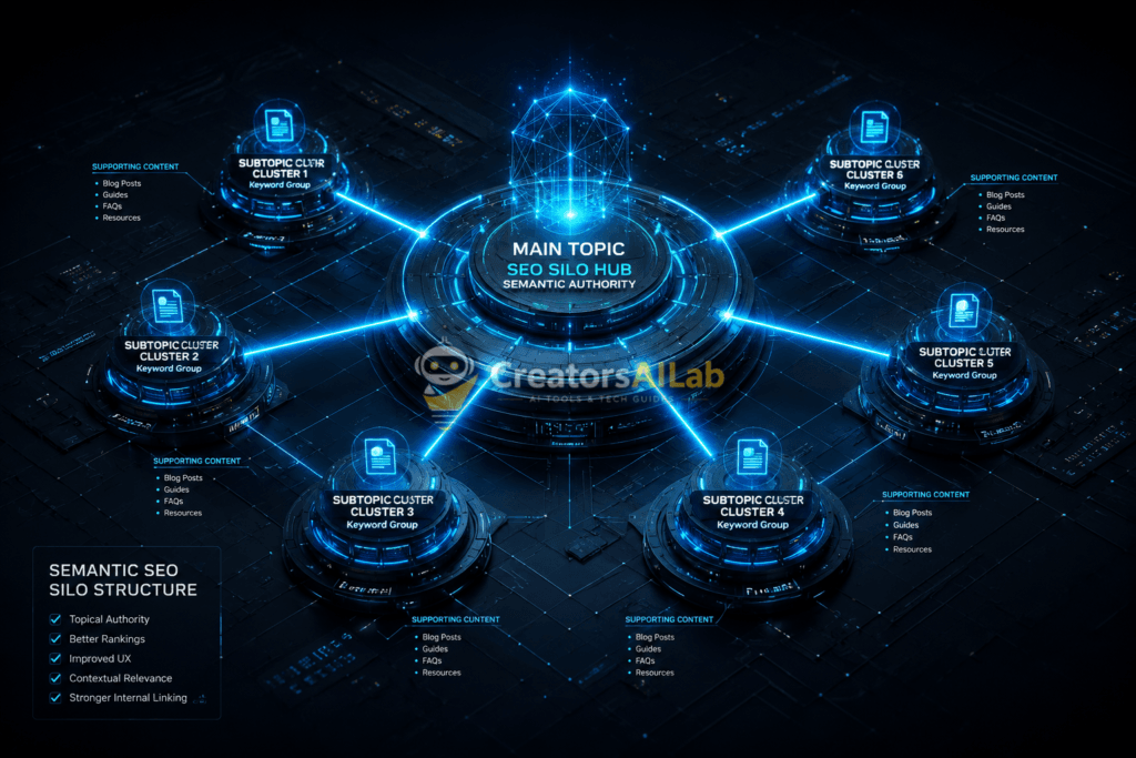 Ultimate Semantic Silo Structure for 2026 Index Fast | Creators AI Lab