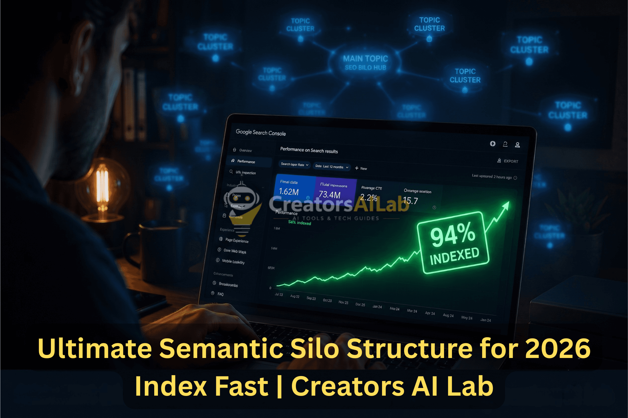 Ultimate Semantic Silo Structure for 2026 Index Fast | Creators AI Lab