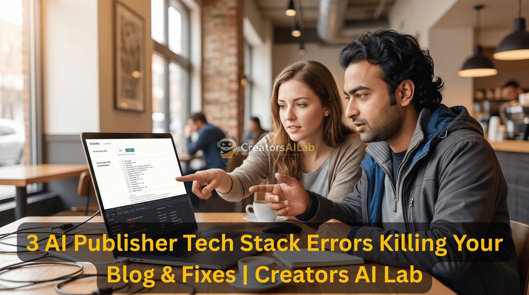 3 AI Publisher Tech Stack Errors Killing Your Blog & Fixes.