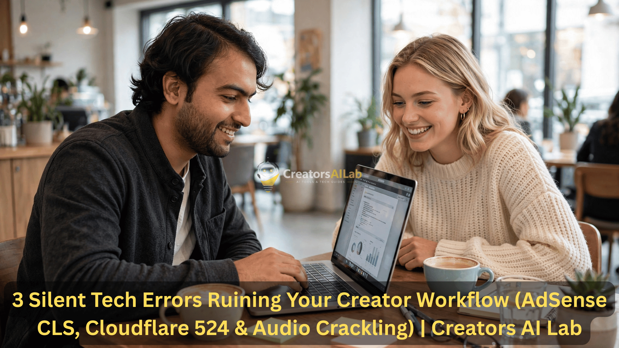 Proven Ways to Fix Creator Tech Errors: CLS, 524 & Audio.