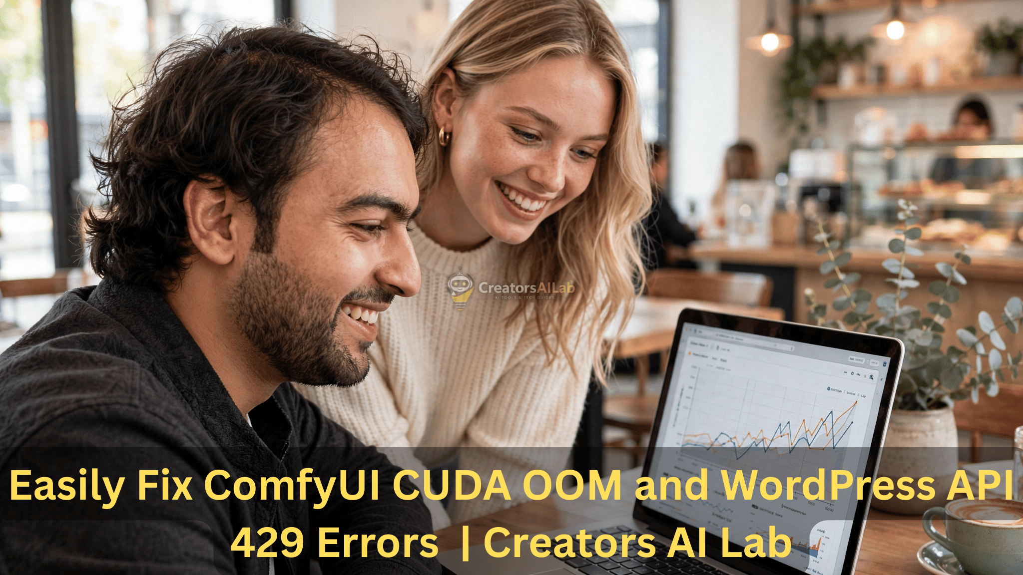 Easily Fix ComfyUI CUDA OOM and WordPress API 429 Errors.