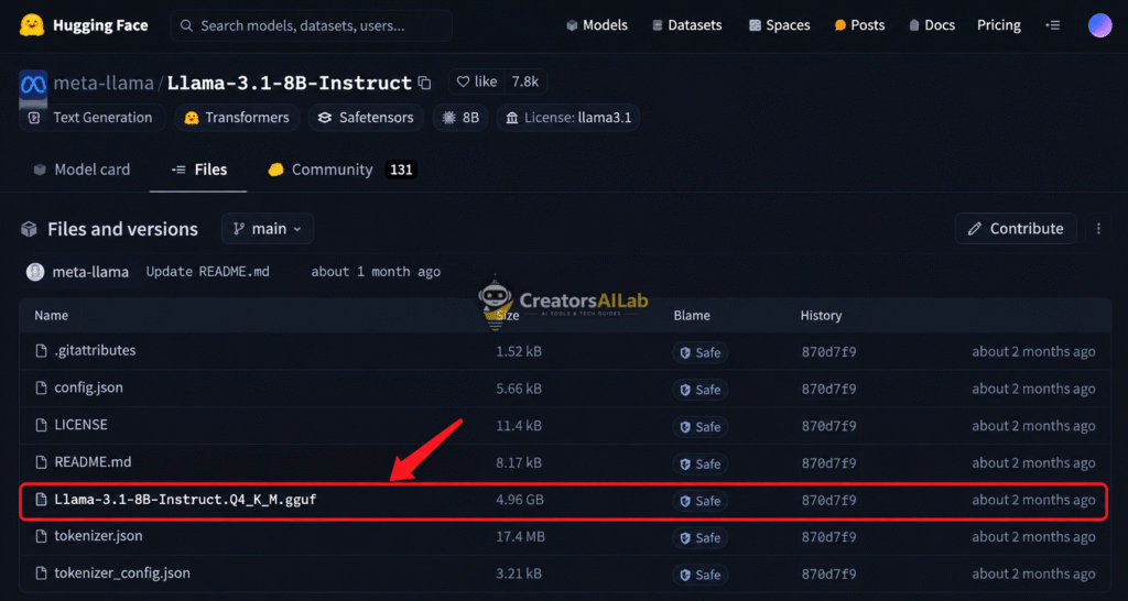 AI Developer Workflow Errors: LM Studio failed to load the model GGUF file selection.