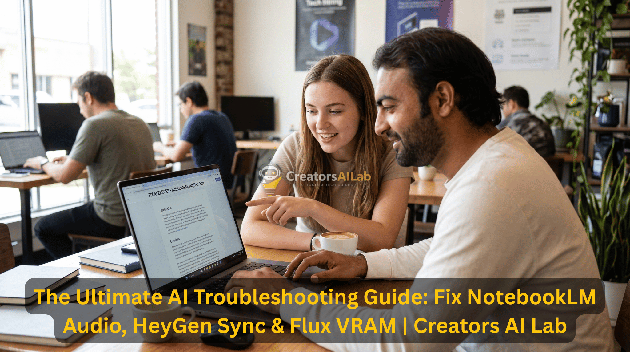 Fix AI Generation Errors: NotebookLM, HeyGen & Flux VRAM